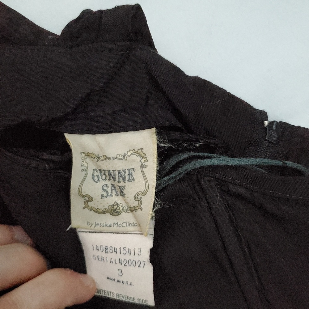 SOLD Vintage Gunne Sax Jessica McClintock Dress - Picture 3 of 7